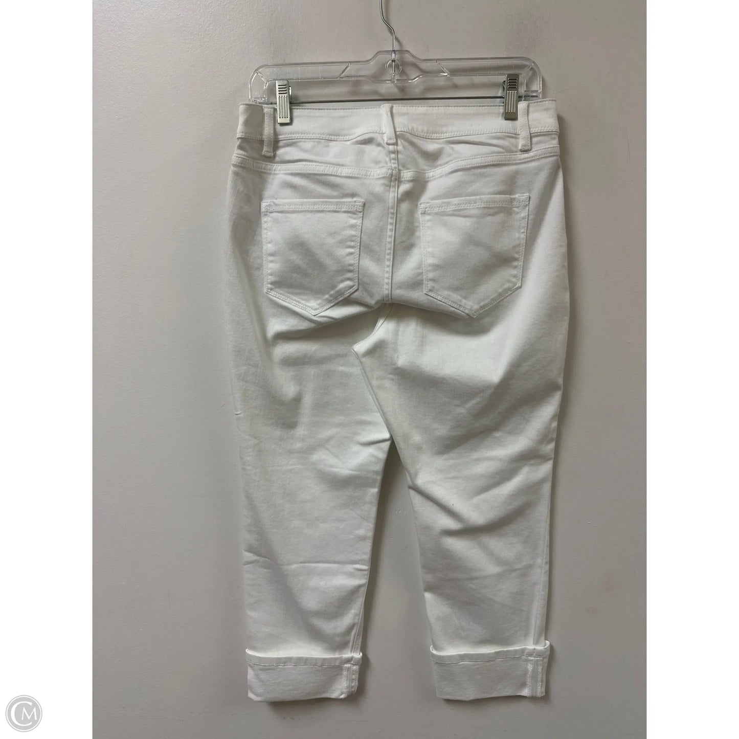 Pants Cropped By J. Jill In White, Size: 8