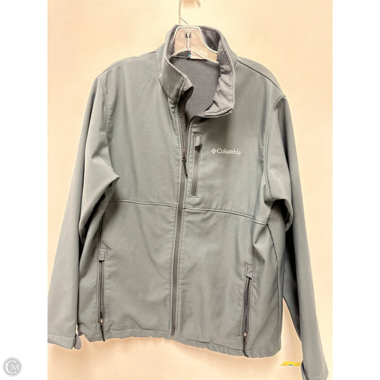 Jacket Other By Columbia In Grey, Size: L