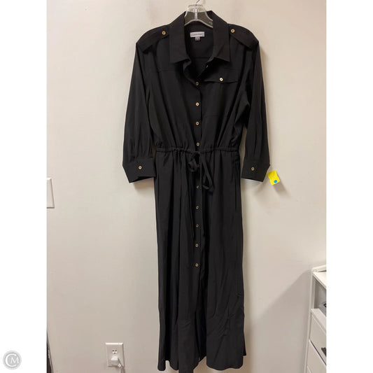 Jumpsuit By T Tahari In Black, Size: M