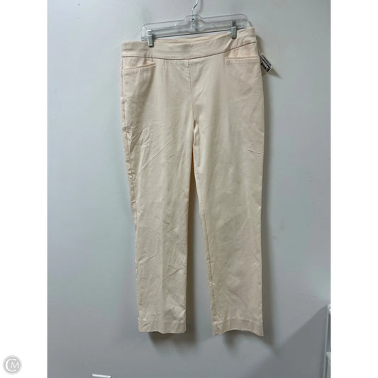 Pants Dress By Chicos In Cream, Size: 12