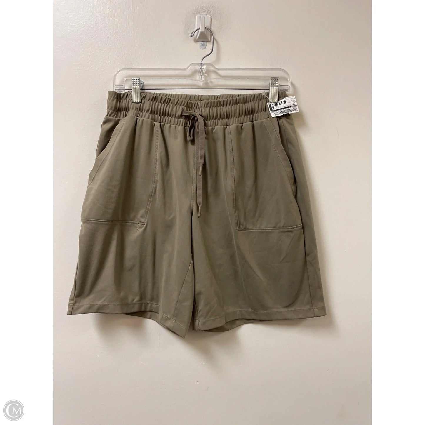 Athletic Shorts By Mondetta In Tan, Size: M