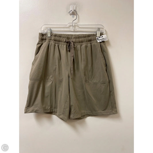 Athletic Shorts By Mondetta In Tan, Size: M