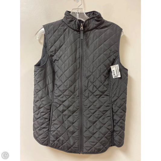 Vest Puffer & Quilted By Van Heusen In Black, Size: M