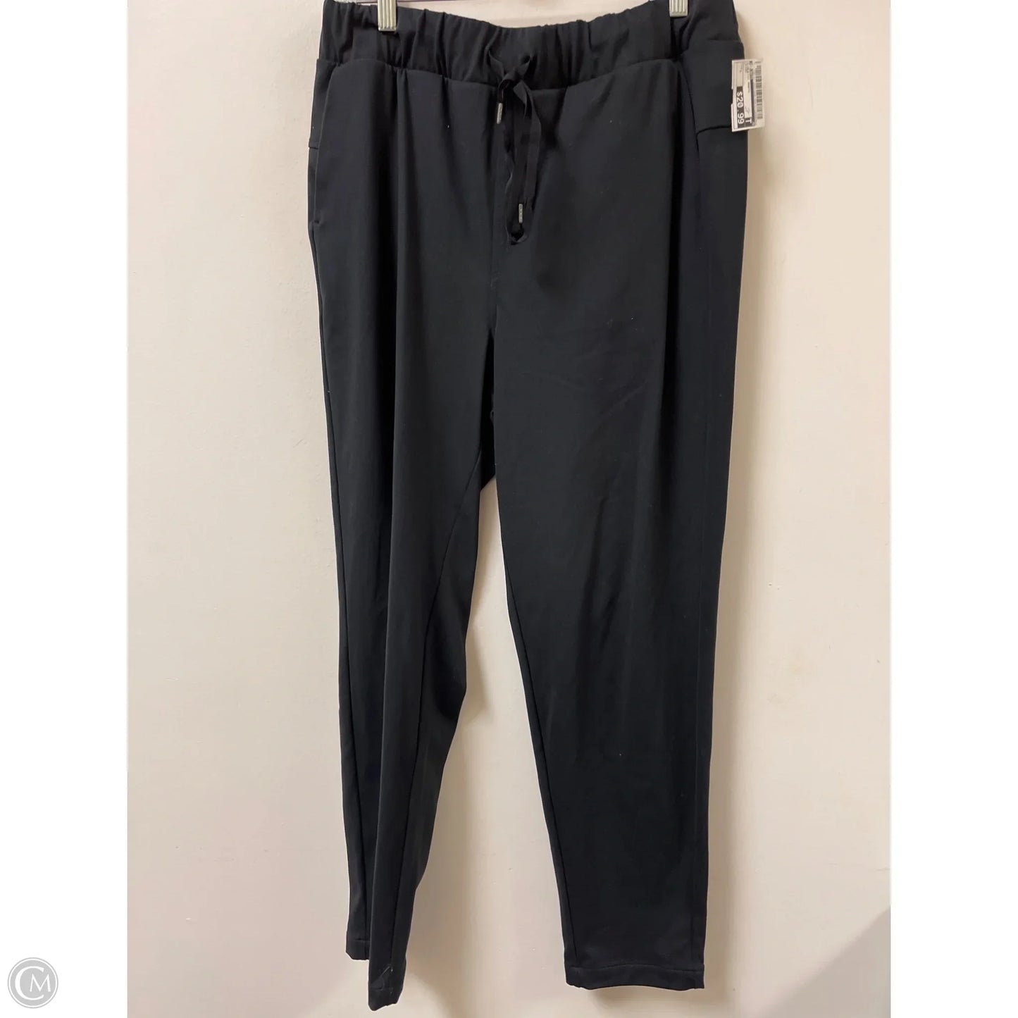 Athletic Pants By Talbots In Black, Size: L