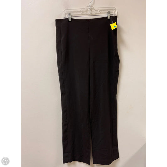 Pants Dress By Chicos In Black, Size: 12