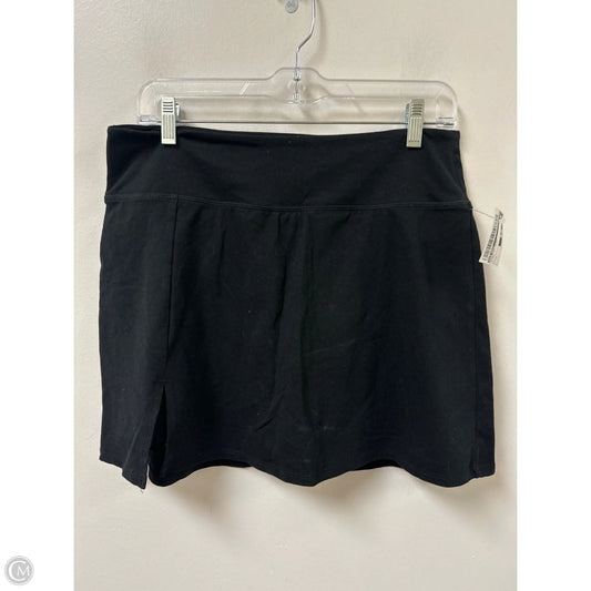 Athletic Skort By Old Navy In Black, Size: L