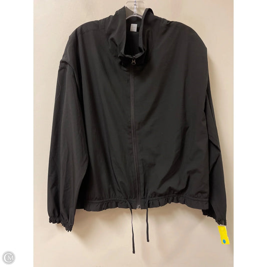 Athletic Jacket By Old Navy In Black, Size: Xl