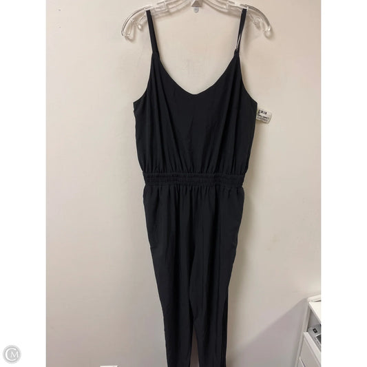 Jumpsuit By Soma In Black, Size: L