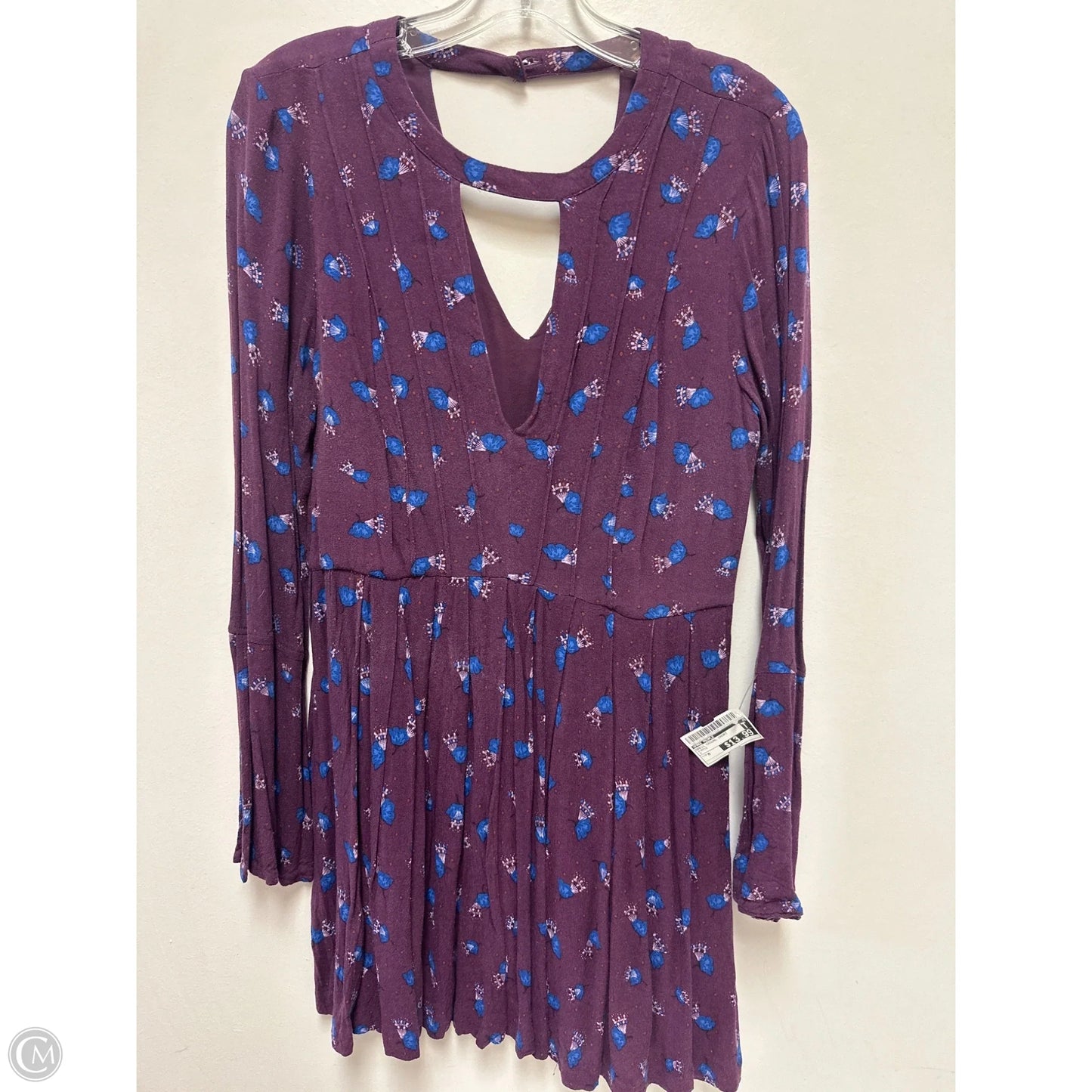 Dress Casual Short By Free People In Purple, Size: M