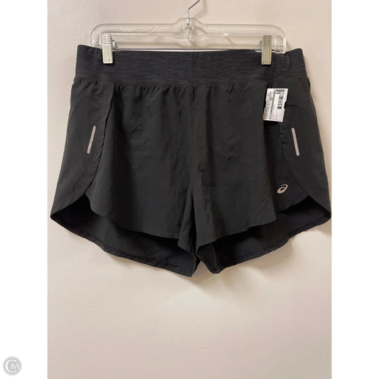 Athletic Shorts By Asics In Black, Size: L