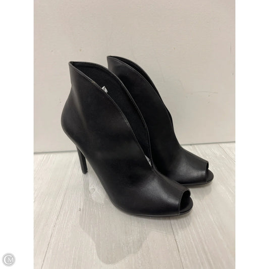 Boots Ankle Heels By Christian Siriano For Payless In Black, Size: 11