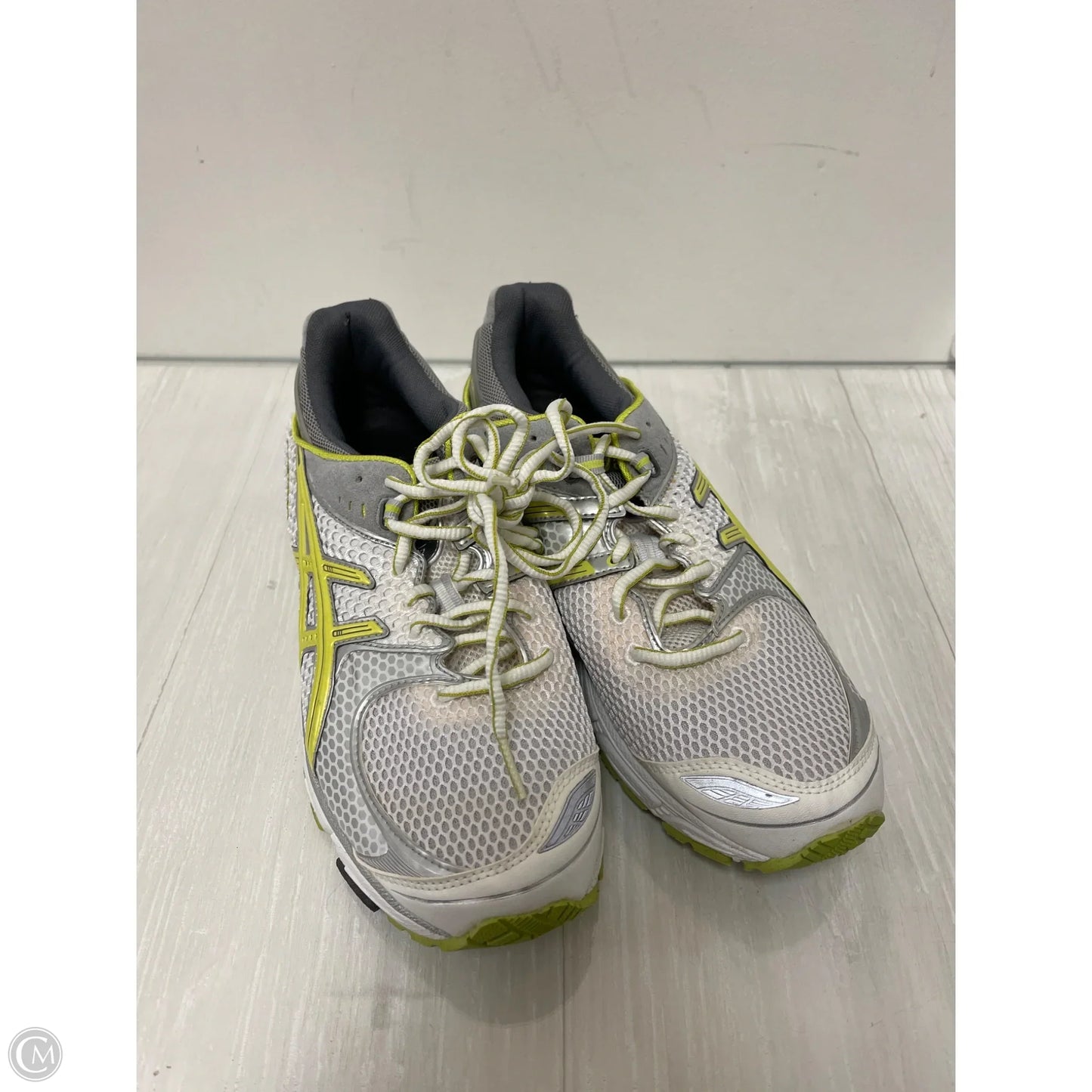 Shoes Athletic By Asics In Yellow, Size: 9.5