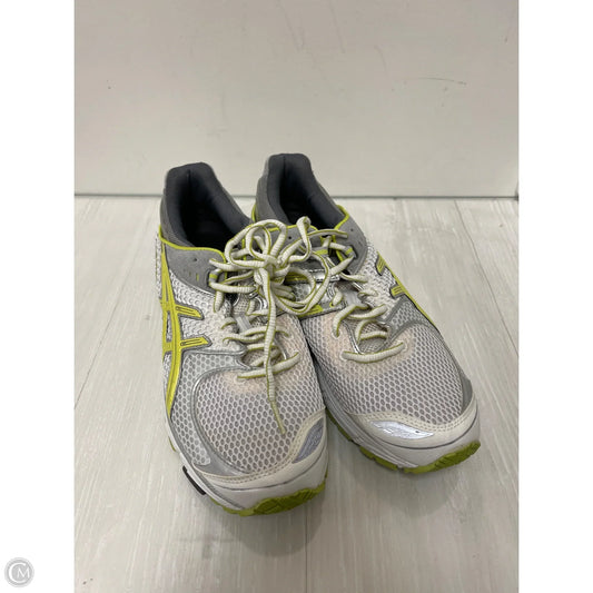 Shoes Athletic By Asics In Yellow, Size: 9.5