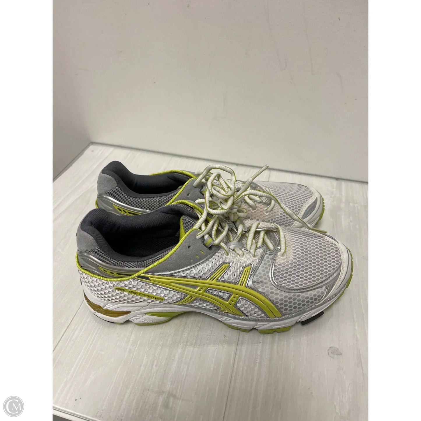 Shoes Athletic By Asics In Yellow, Size: 9.5