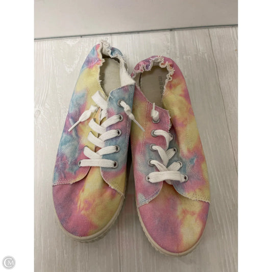 Shoes Flats By Madden Girl In Multi-colored, Size: 9.5