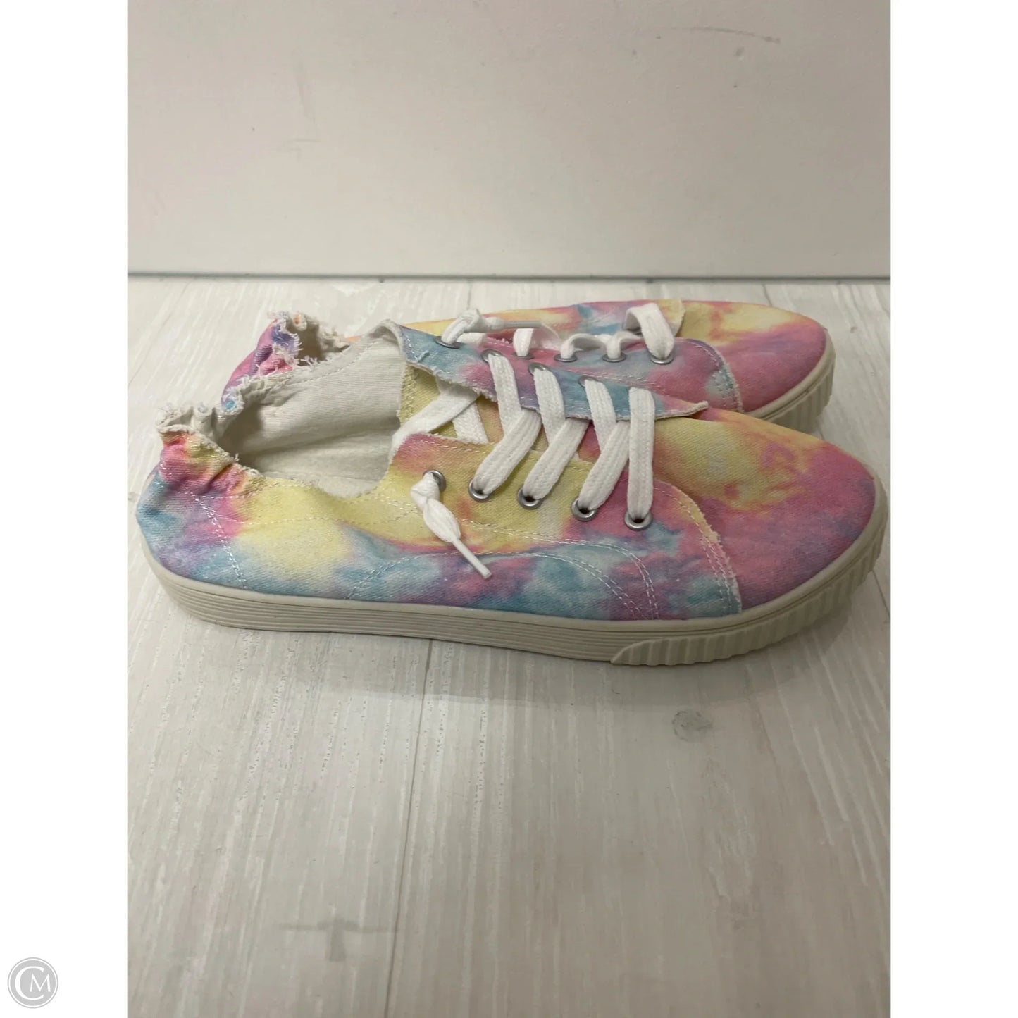 Shoes Flats By Madden Girl In Multi-colored, Size: 9.5
