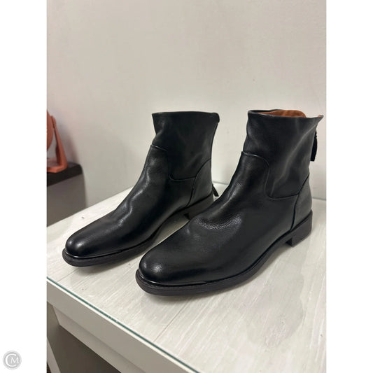 Boots Ankle Heels By Franco Sarto In Black, Size: 11