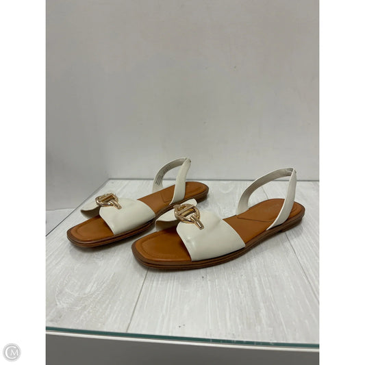Sandals Flats By Lucky Brand In Tan, Size: 8.5