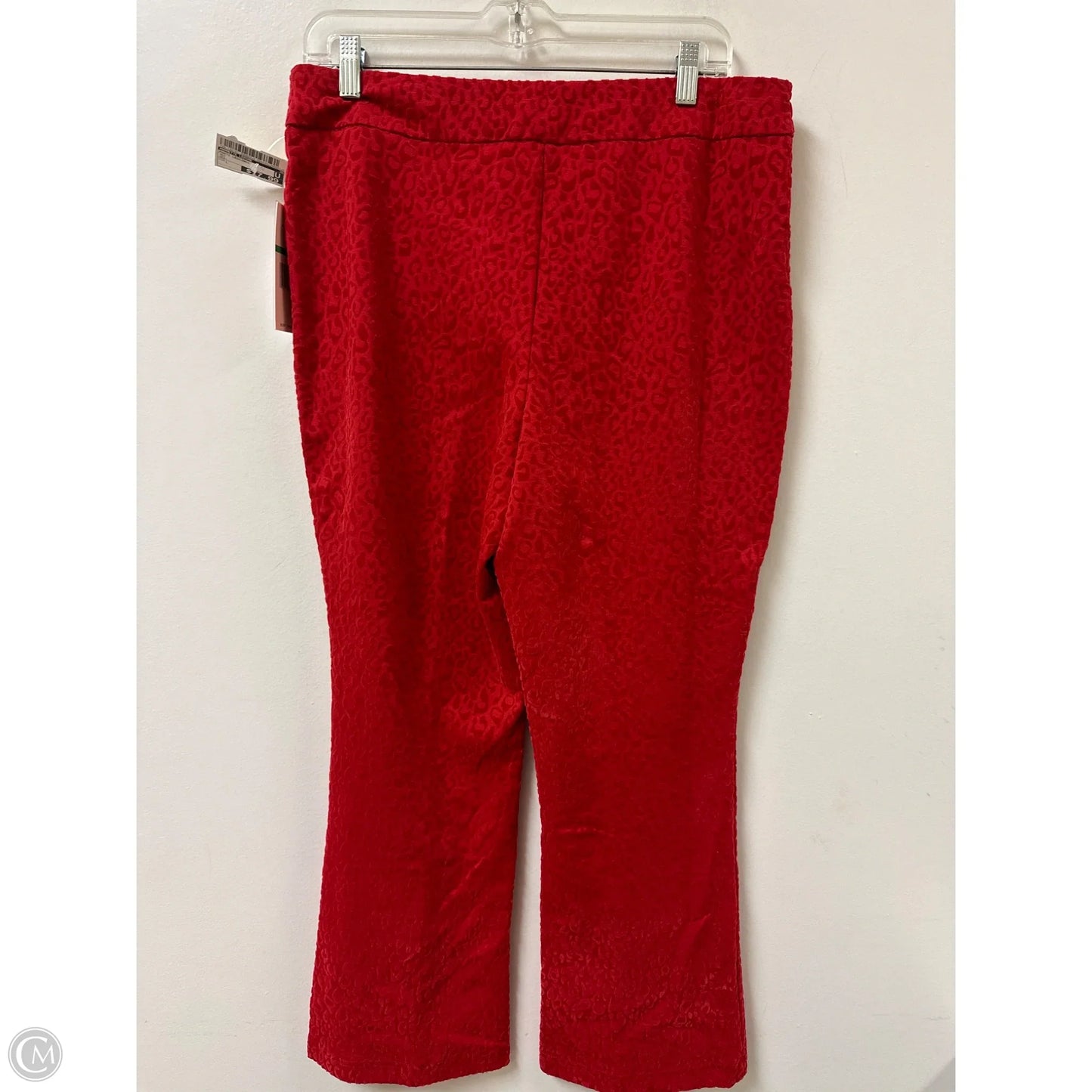 Pants Leggings By Nanette Lepore In Red, Size: L
