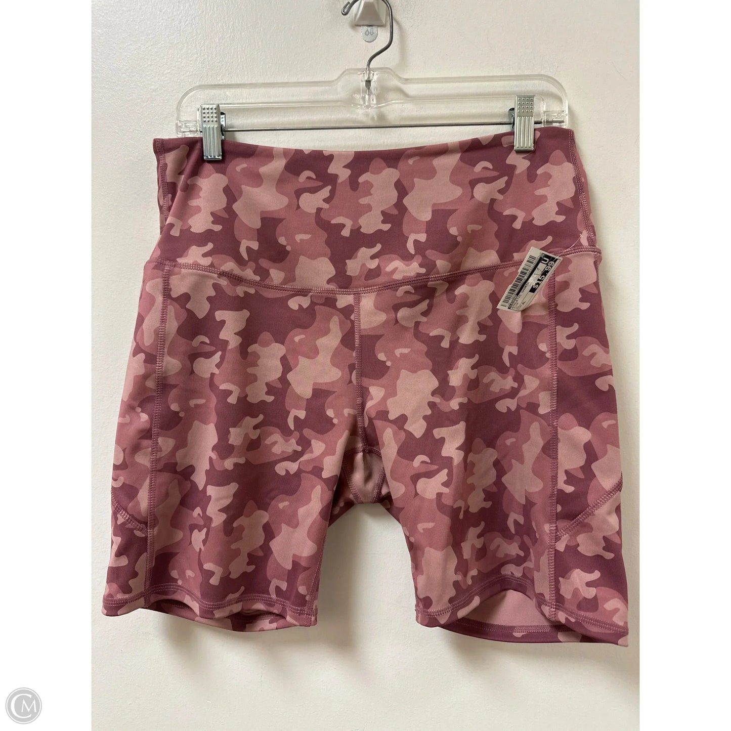Athletic Shorts By Legend In Pink, Size: Xl