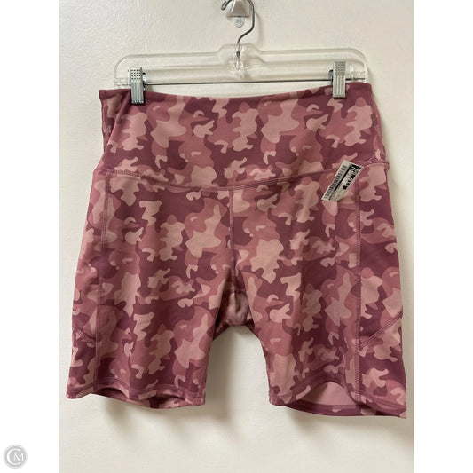 Athletic Shorts By Legend In Pink, Size: Xl