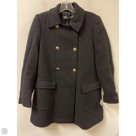 Coat Other By Zara In Black, Size: M