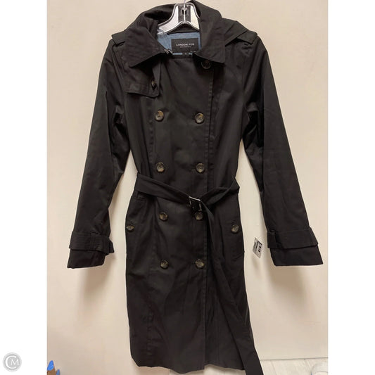Coat Peacoat By London Fog In Black, Size: S