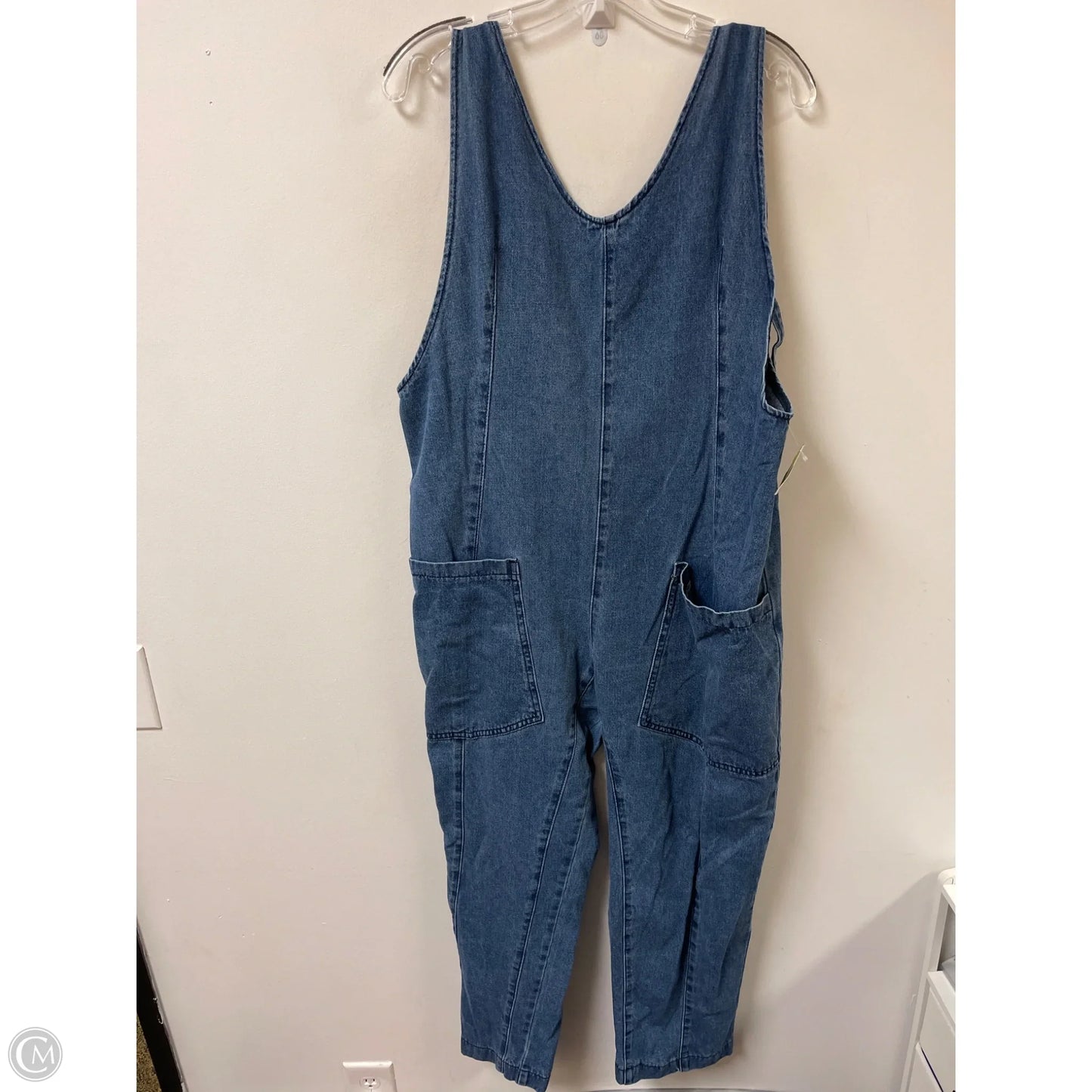 Jumpsuit By Clothes Mentor In Blue, Size: Xl