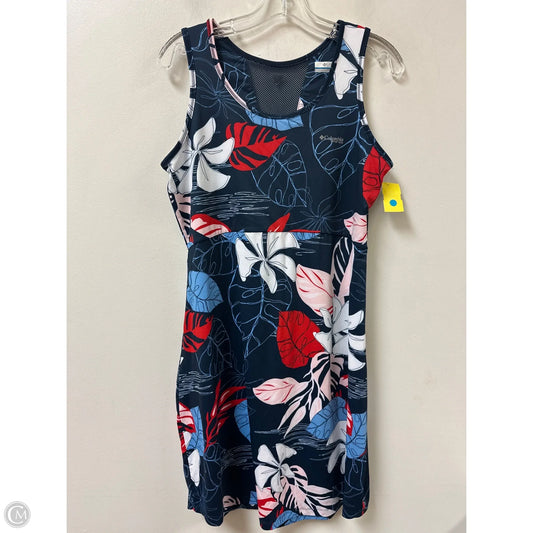 Athletic Dress By Columbia In Navy, Size: L