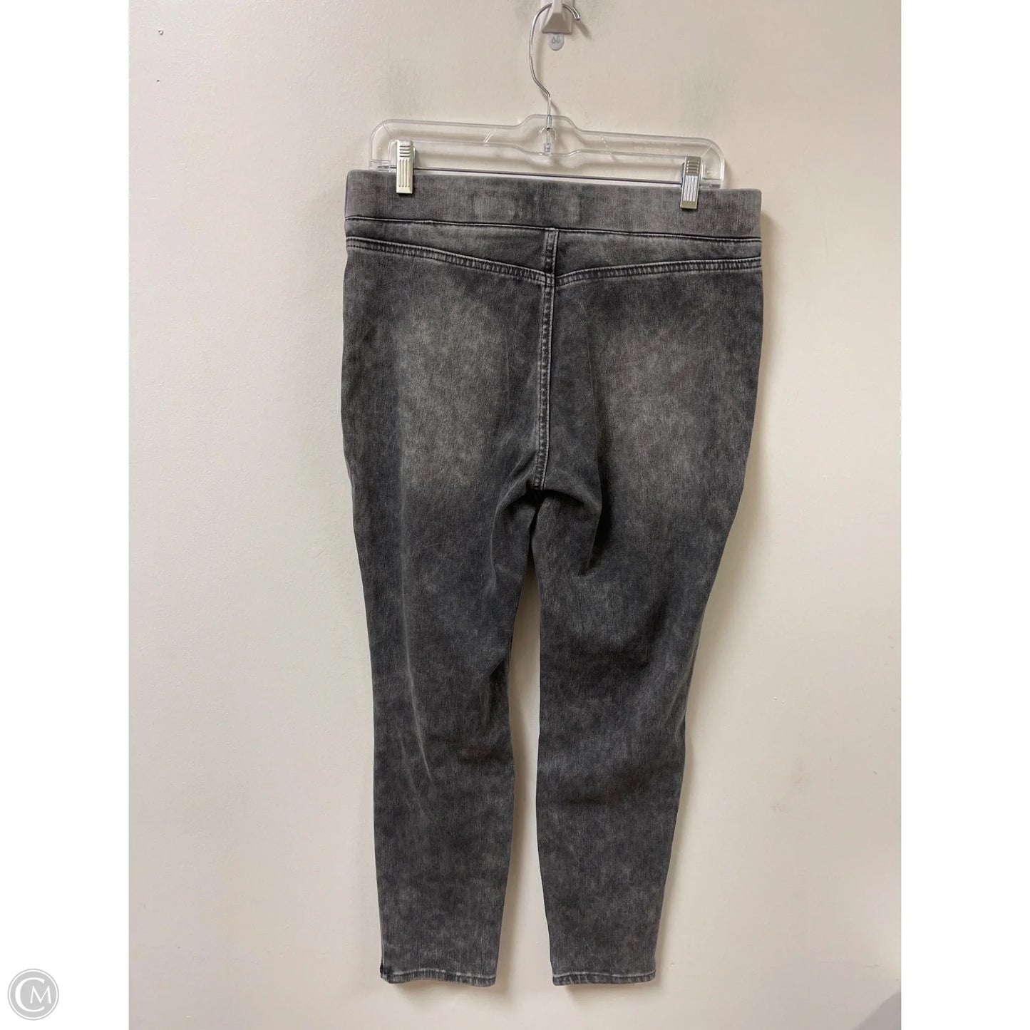 Pants Leggings By Logo In Grey, Size: M
