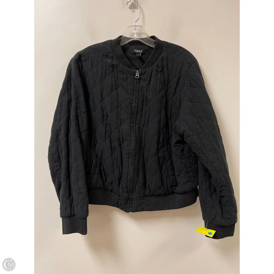 Jacket Puffer & Quilted By Torrid In Black, Size: 1x