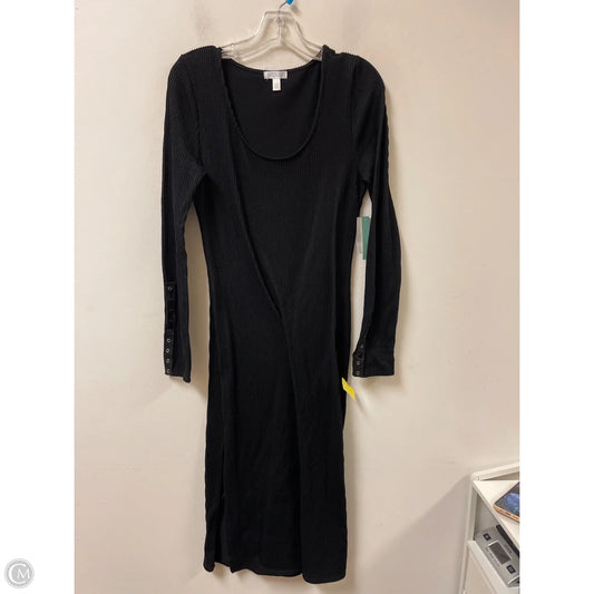 Dress Casual Midi By Abound In Black, Size: M
