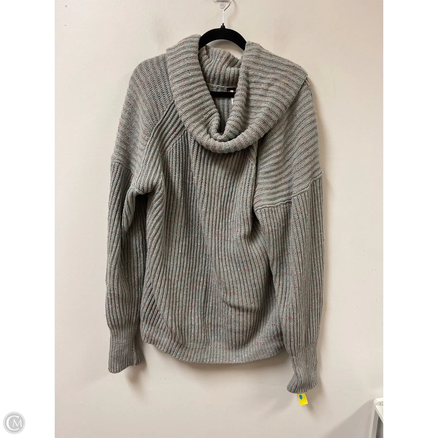 Sweater By Free People In Grey, Size: S