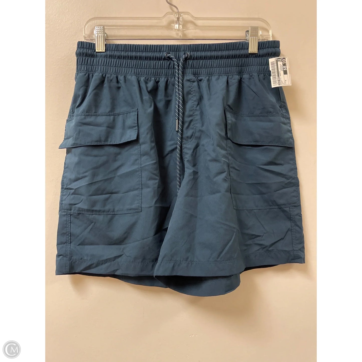 Athletic Shorts By Old Navy In Navy, Size: M