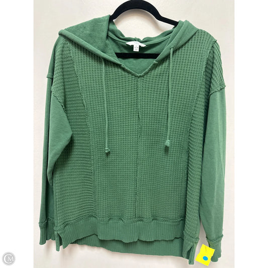Sweater By Time And Tru In Green, Size: L