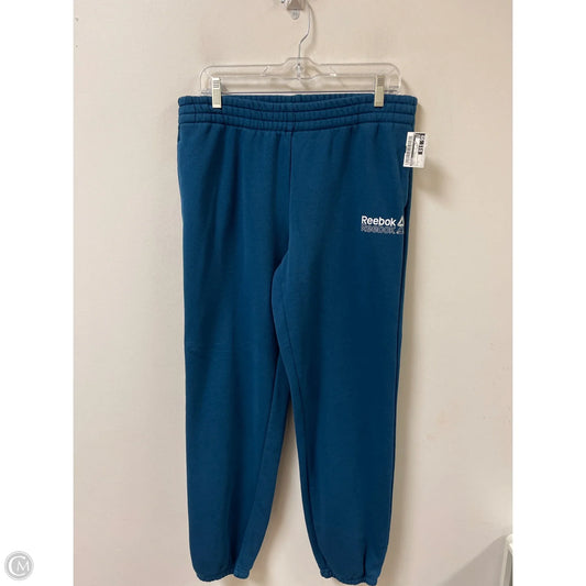Pants Lounge By Reebok In Blue, Size: L