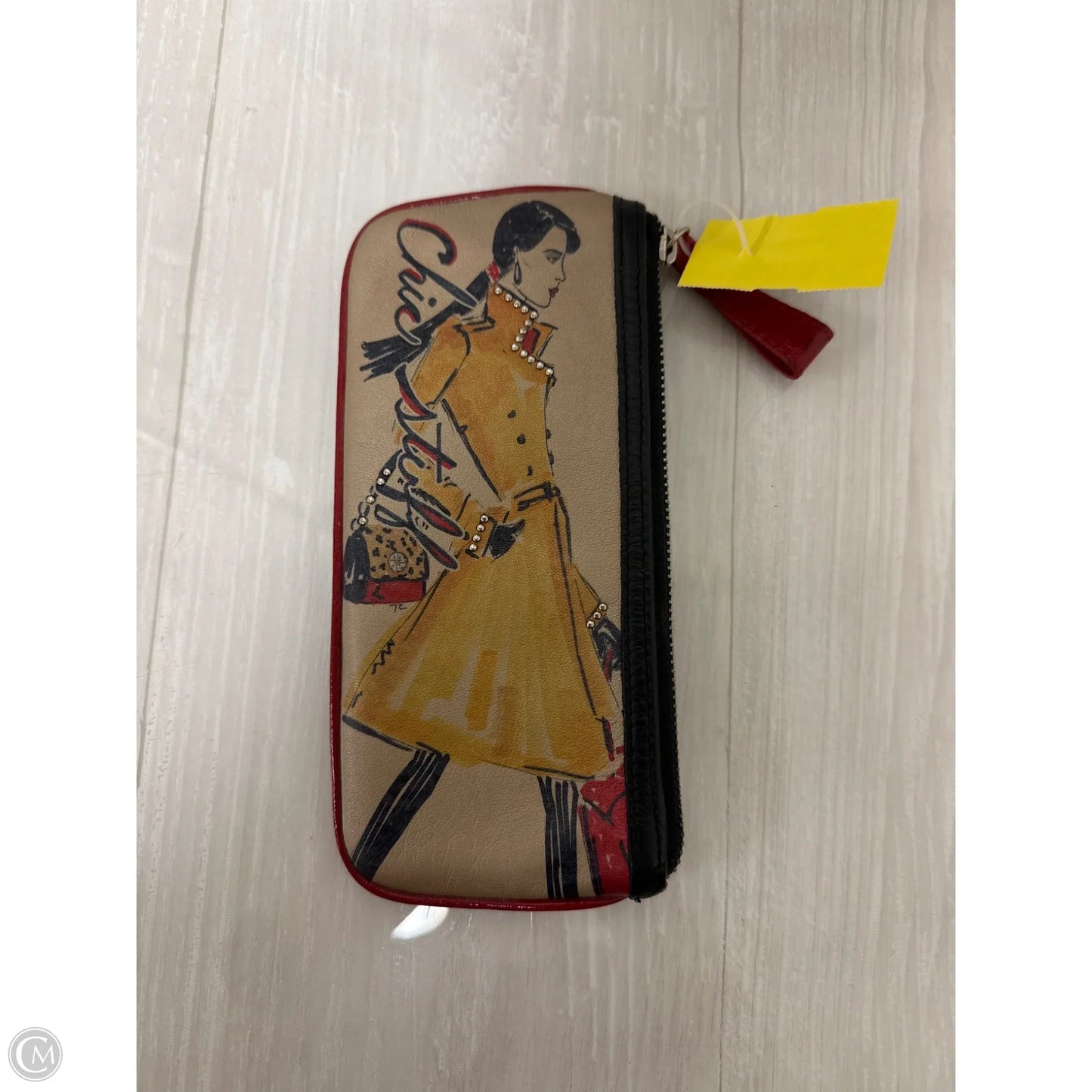 Makeup Bag By Brighton, Size: Medium