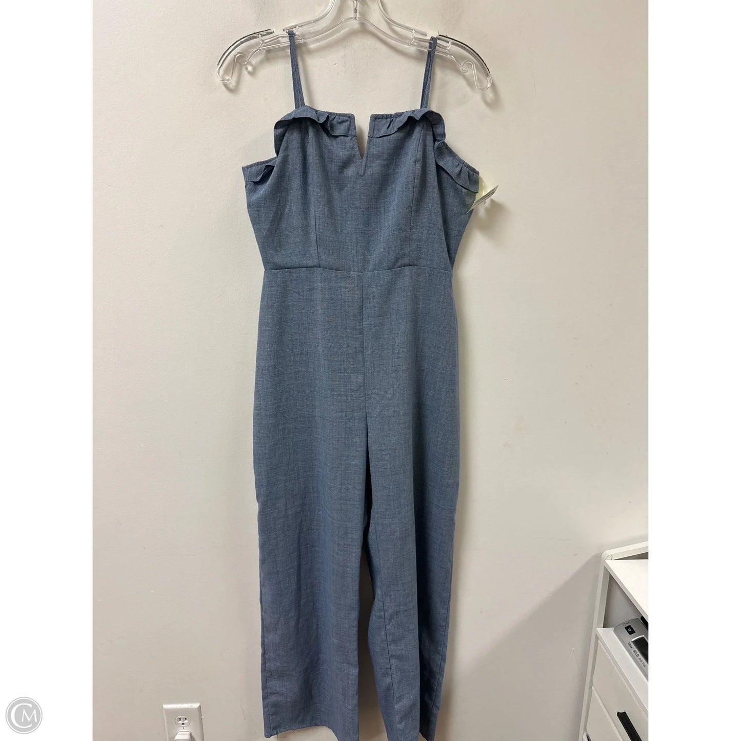 Jumpsuit By Gianni Bini In Blue, Size: S