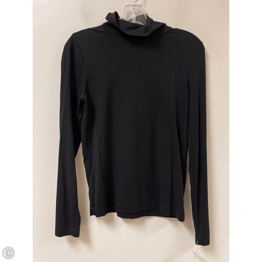 Top Long Sleeve By Clothes Mentor In Black, Size: S