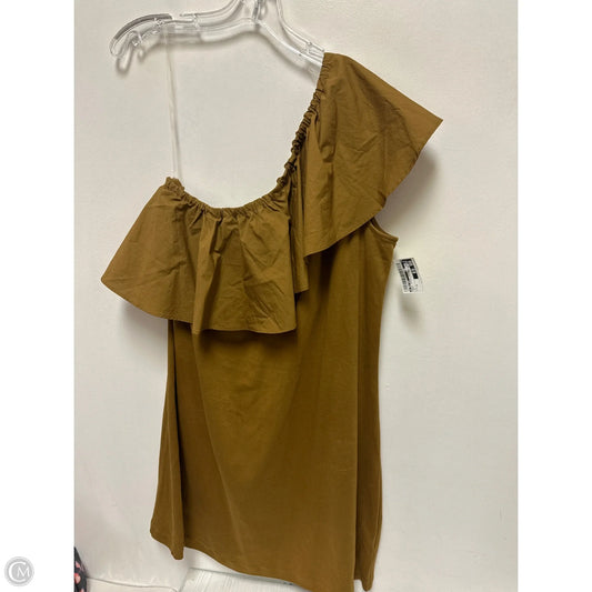 Dress Casual Short By A New Day In Green, Size: 1x