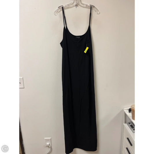Dress Casual Maxi By Forever 21 In Black, Size: 2x