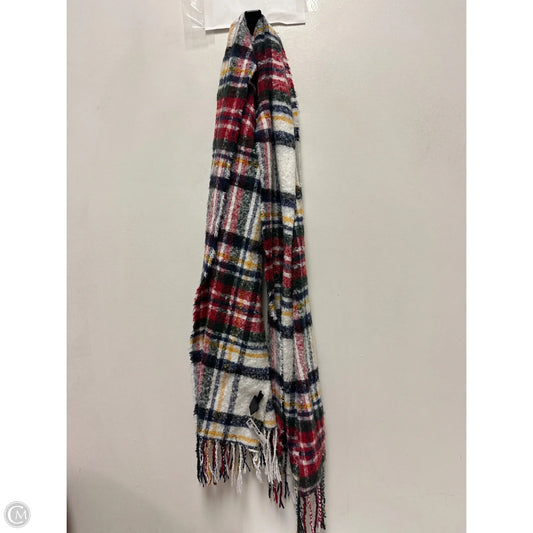 Scarf Winter By Clothes Mentor In Multi-colored