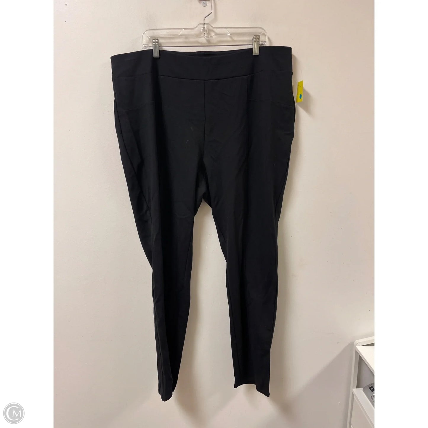 Pants Leggings By Ashley Stewart In Black, Size: 3x