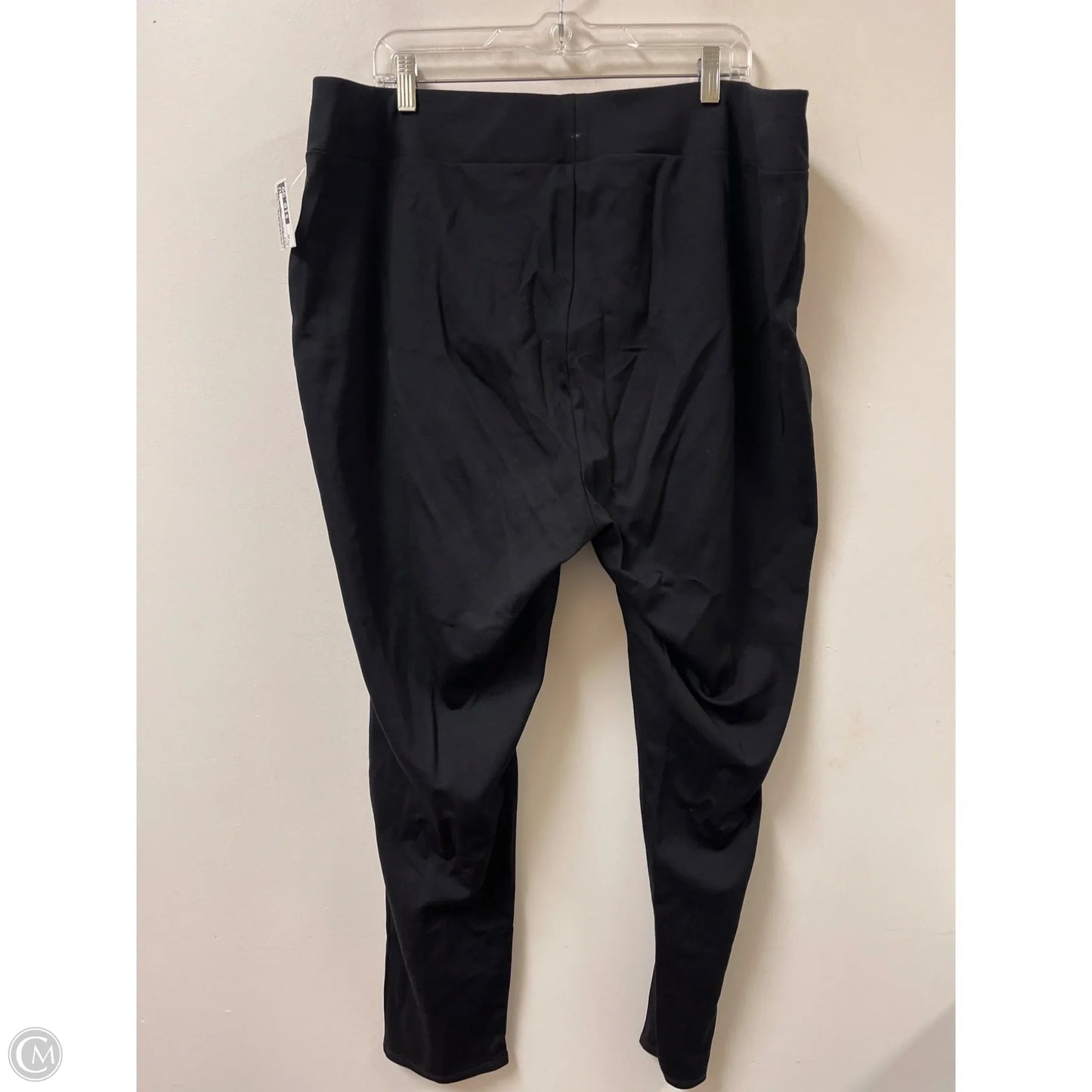 Pants Leggings By Ashley Stewart In Black, Size: 3x