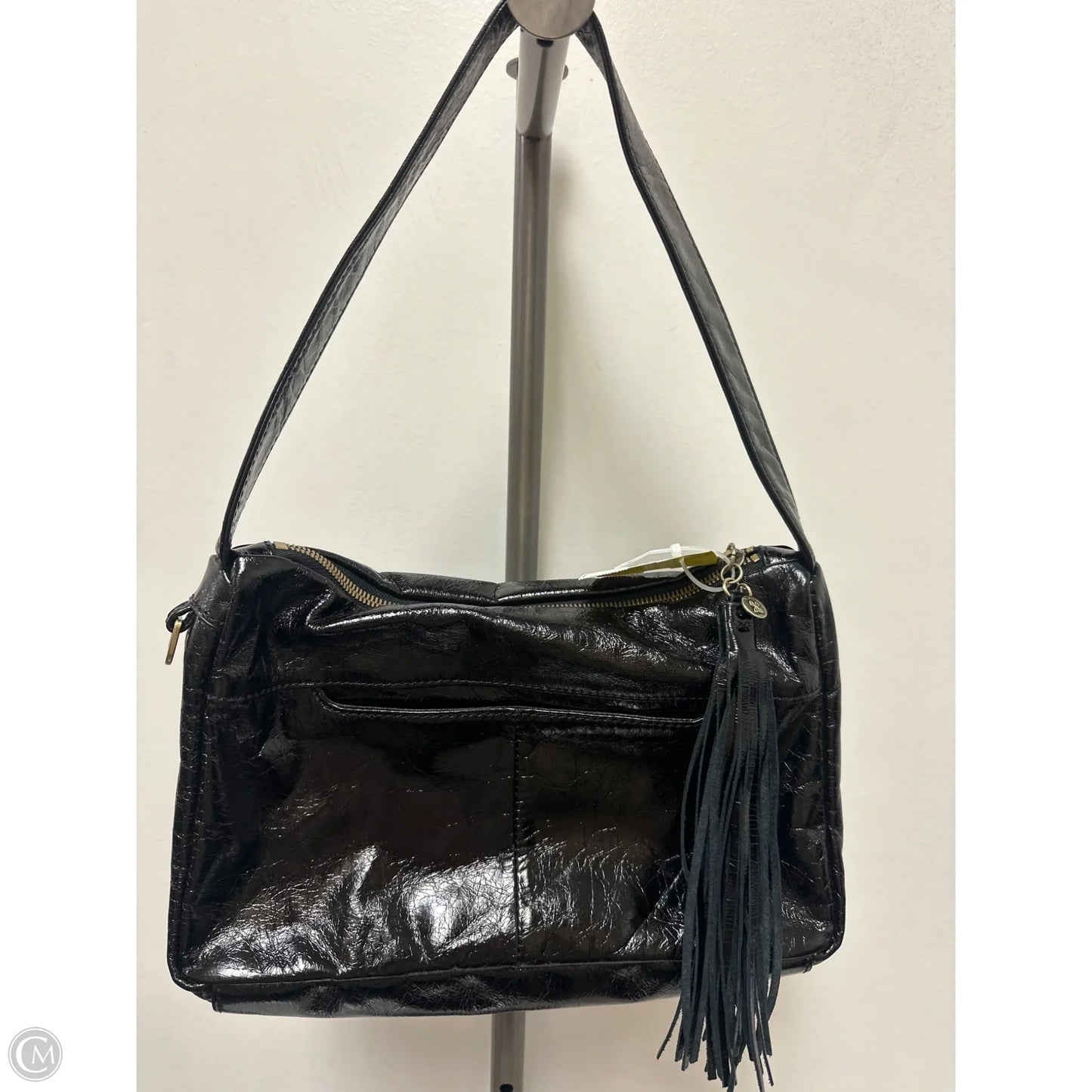 Handbag Leather By Hobo Intl, Size: Small
