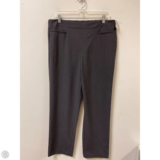 Pants Dress By Time And Tru In Grey, Size: L