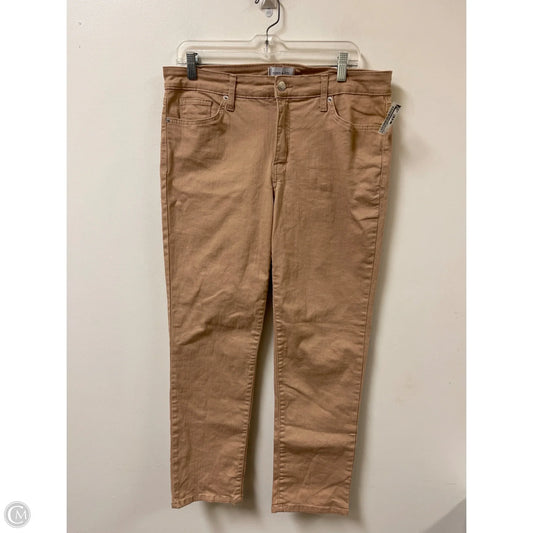 Pants Other By Crown And Ivy In Tan, Size: 12