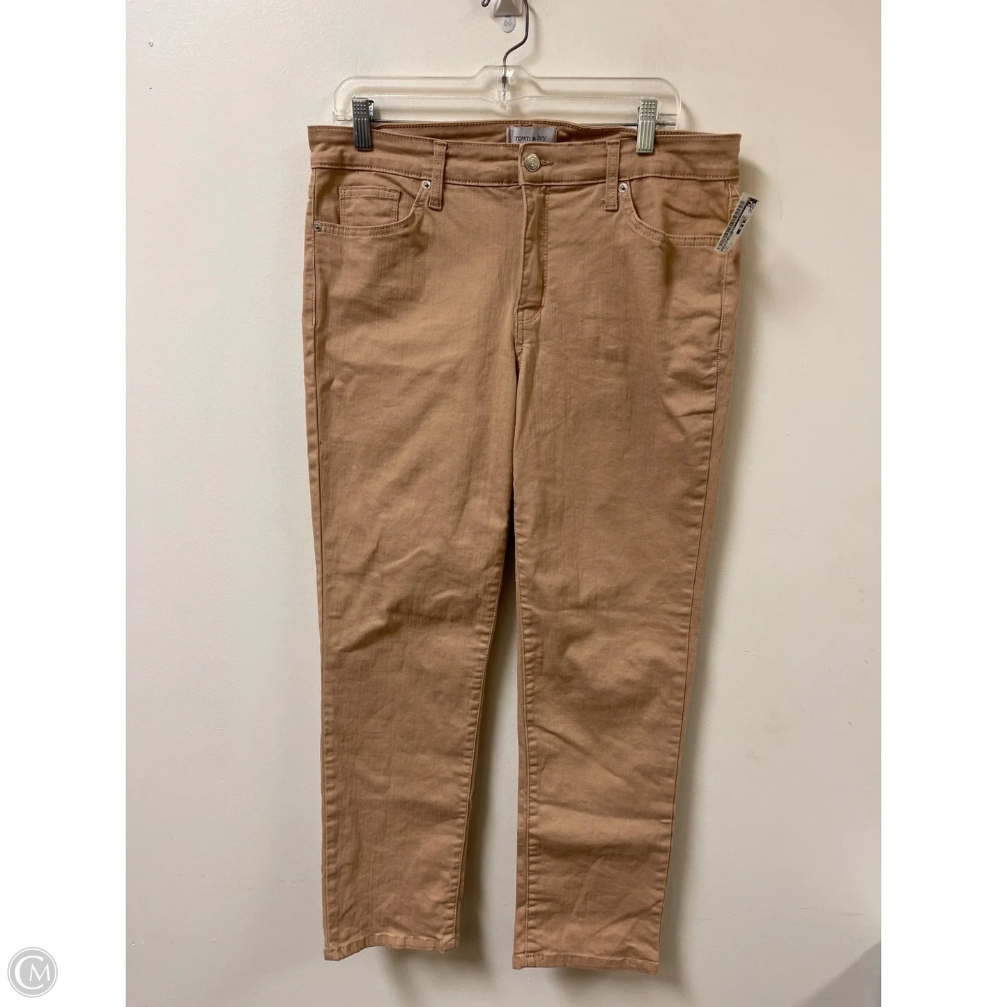 Pants Other By Crown And Ivy In Tan, Size: 12