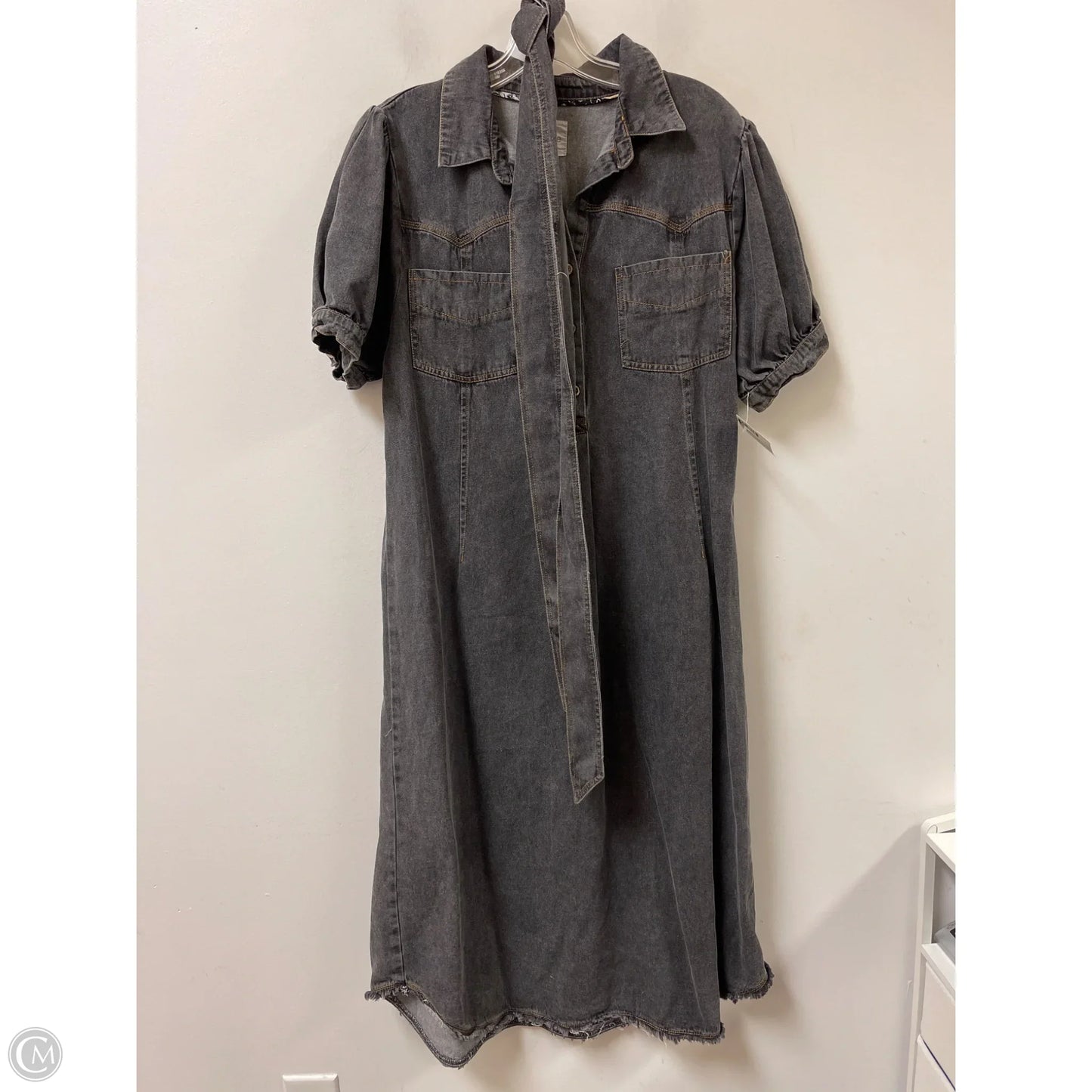 Dress Casual Maxi By Umgee In Black, Size: S