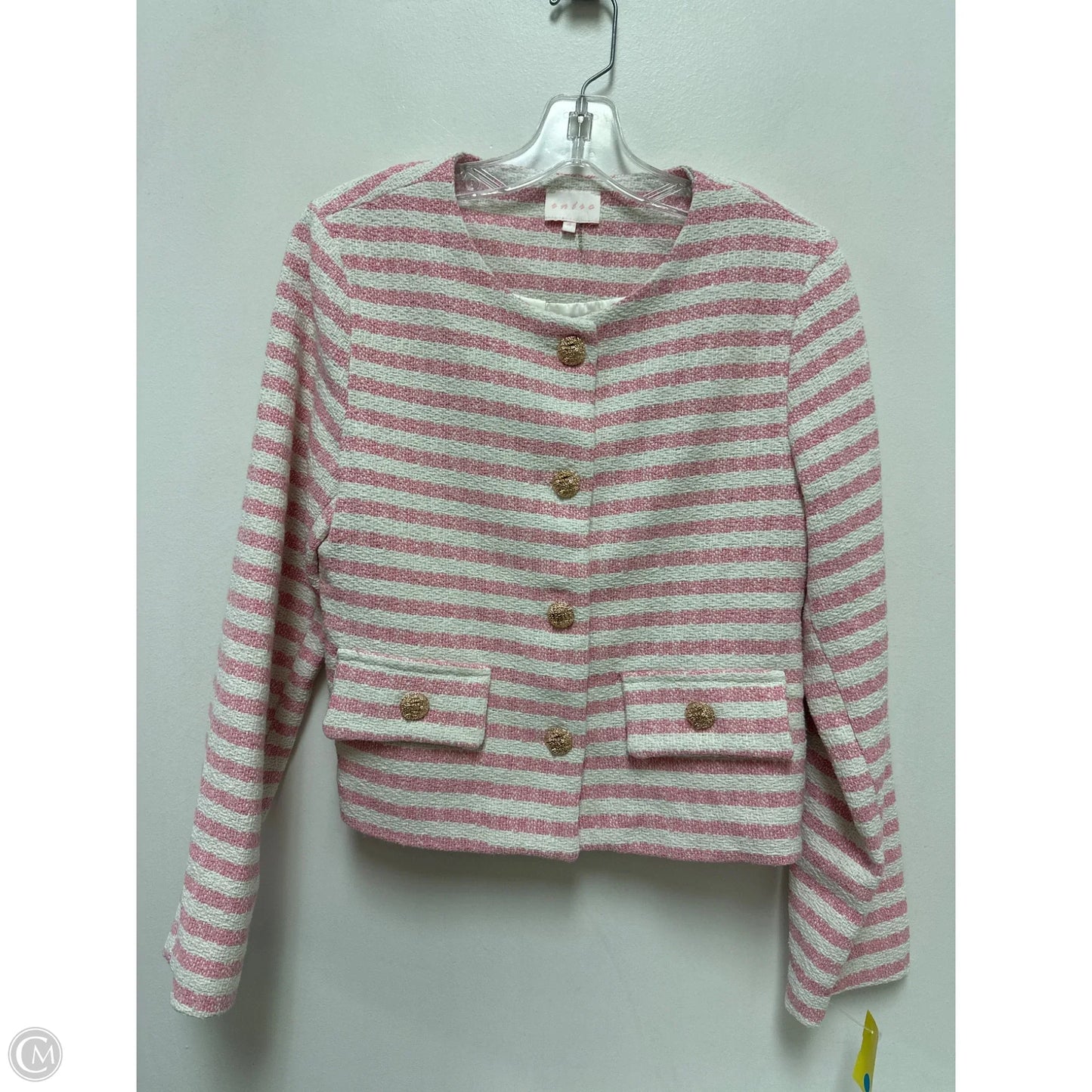 Blazer By Entro In Pink, Size: S